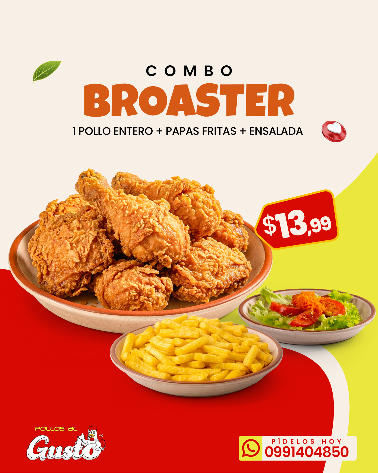 BROASTER-POLLOS AL GUSTO-MENU - CATEROGIA BROASTER@2x