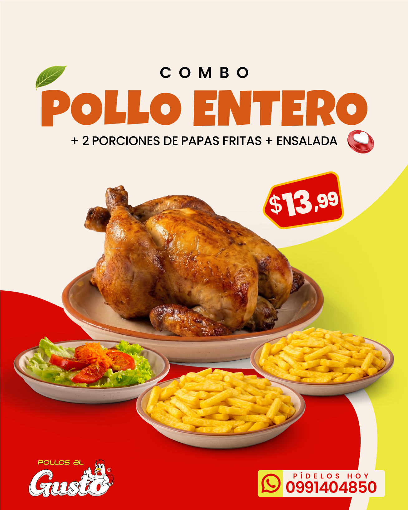 COMBO POLLO ENTERO-POLLOS AL GUSTO-MENU - CATEGORIA FAMILIAR@2x