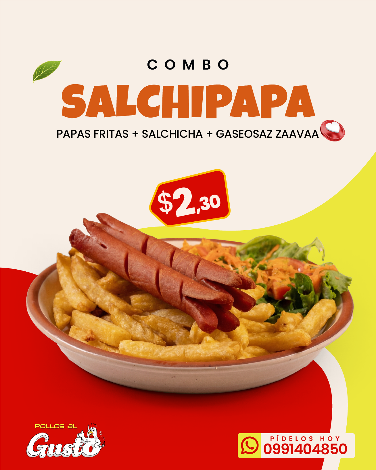 ESPECIALES SALCHIPAPA-POLLOS AL GUSTO-MENU - CATEGORIA ANTOJOS@2x